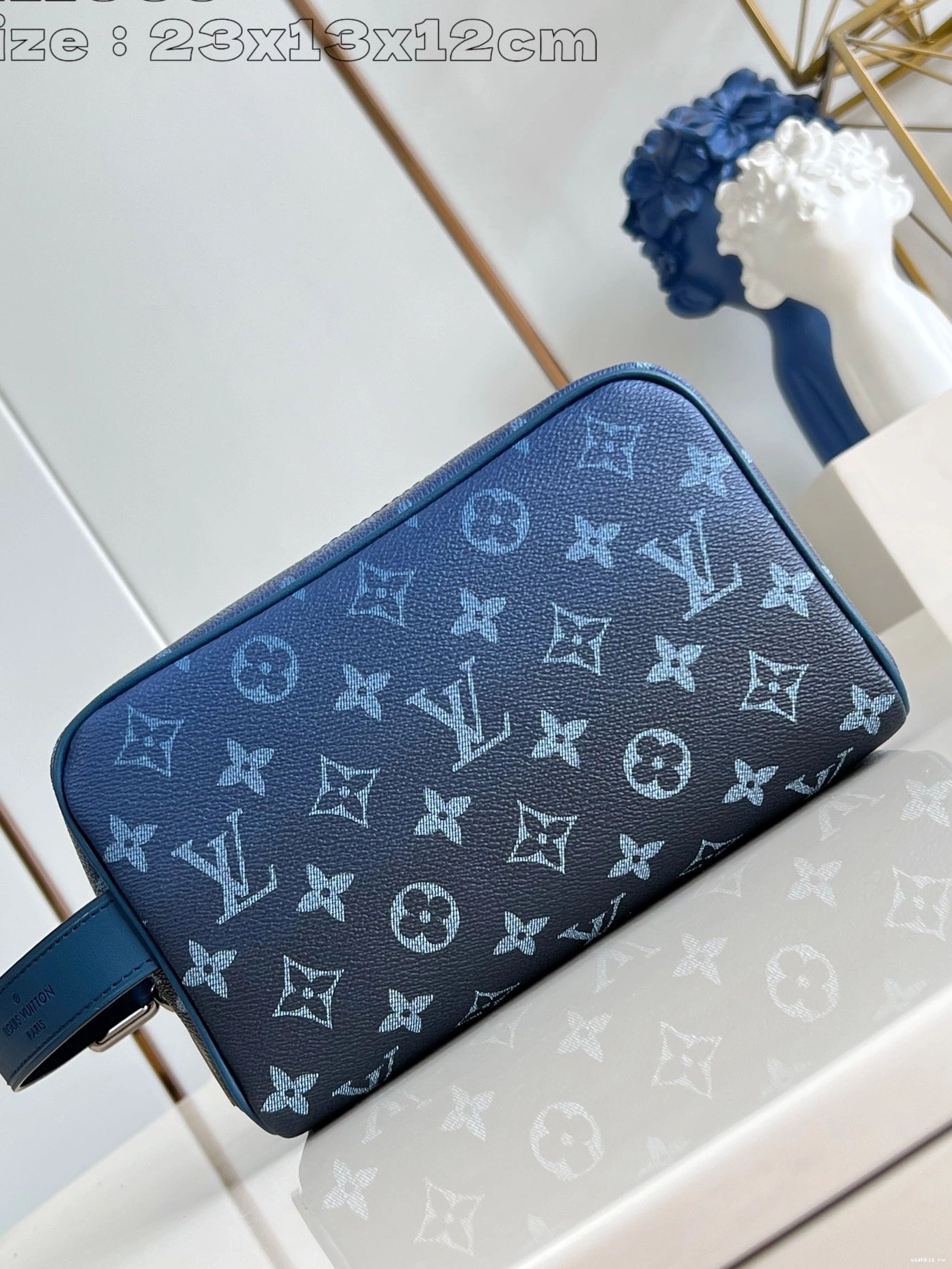 WIS VUITTON LOUIS LOCKER KIT DOPP bag-23*13*12CM 1125